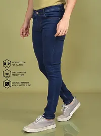 Stylish Denim Solid Jeans for Men-thumb1