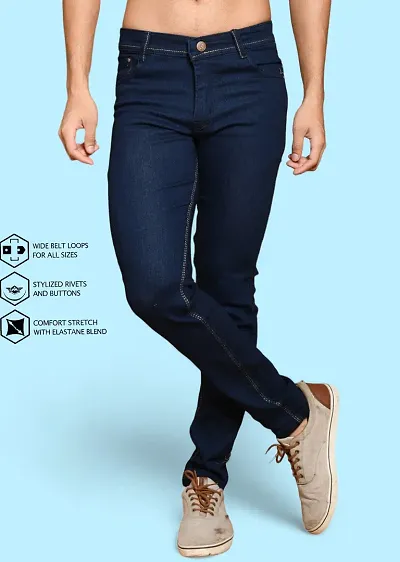 Must Have Denim Mid-Rise Jeans 