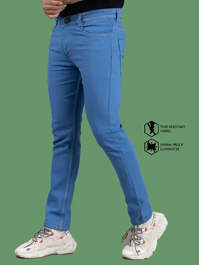 L-Zard Denim Jeans For Men At Lowest Price
