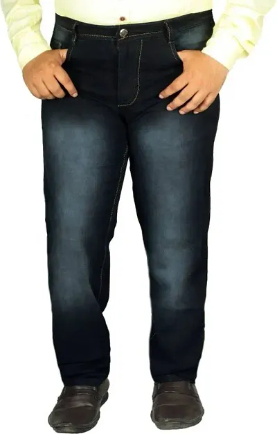 Comfortable Mid-Rise Jeans For Men