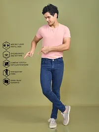 Stylish Denim Solid Jeans for Men-thumb2