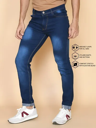 Stylish Men Slim Fit Jeans