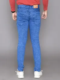 Classic Denim Solid Jeans For Men-thumb1