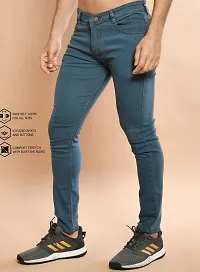 Trendy Men Denim Jeans-thumb3