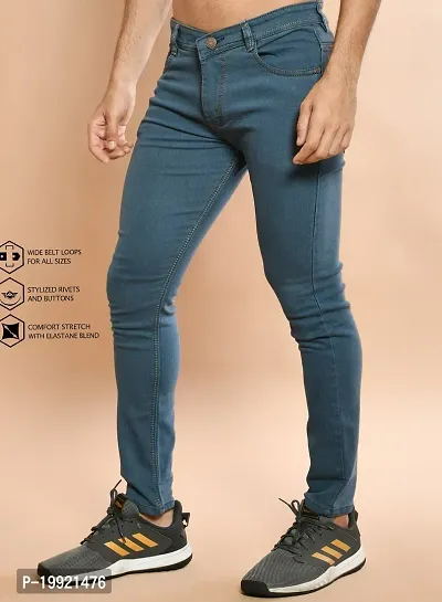 Trendy Men Denim Jeans-thumb4