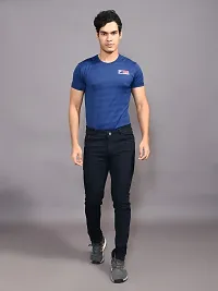 Stylish Denim Solid Jeans for Men-thumb1