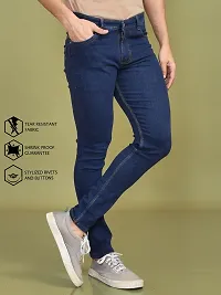 Stylish Denim Solid Jeans for Men-thumb3