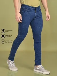 Stylish Denim Solid Jeans for Men-thumb1