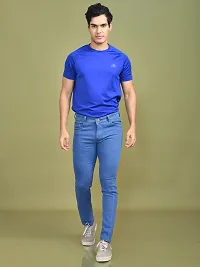 Stylish Denim Solid Jeans for Men-thumb3