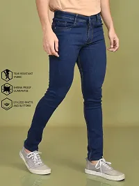 Stylish Denim Solid Jeans for Men-thumb2