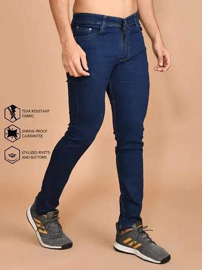 Premium Quality Trendy Jeans For Men