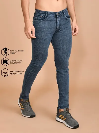 Best Selling Denim Mid-Rise Jeans 