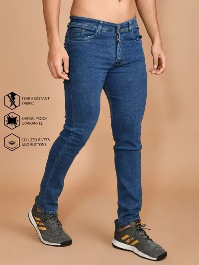 Must Have Denim Mid-Rise Jeans For Men