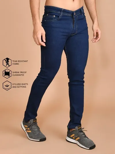 Premium Quality Trendy Jeans For Men