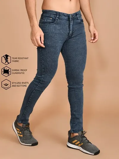 Comfortable Low-Rise Jeans For Men