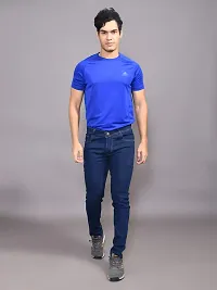 Stylish Denim Solid Jeans for Men-thumb1