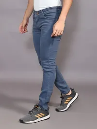 Stylish Denim Solid Jeans for Men-thumb4