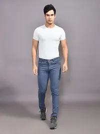 Stylish Denim Solid Jeans for Men-thumb1