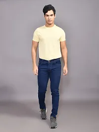 Stylish Denim Solid Jeans for Men-thumb3