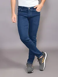 Stylish Denim Solid Jeans for Men-thumb2