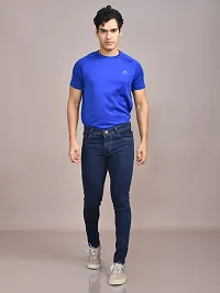 Stylish Denim Solid Jeans for Men-thumb2