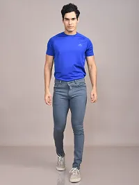 Stylish Denim Solid Jeans for Men-thumb2