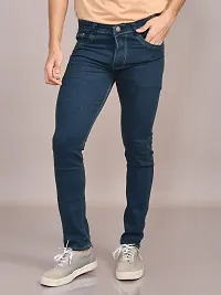 Stylish Denim Solid Jeans for Men-thumb1