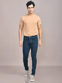 Stylish Denim Solid Jeans for Men-thumb2