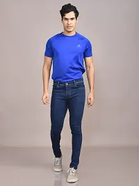 Stylish Denim Solid Jeans for Men-thumb2