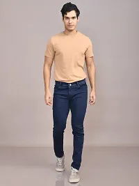 Stylish Denim Solid Jeans for Men-thumb3