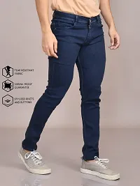 Stylish Denim Solid Jeans for Men-thumb1