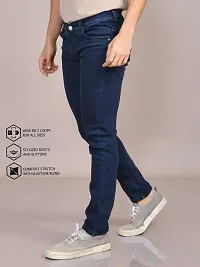 Stylish Denim Solid Jeans for Men-thumb2