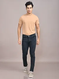 Stylish Denim Solid Jeans for Men-thumb3