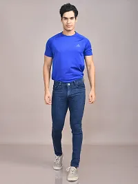 Stylish Denim Solid Jeans for Men-thumb1