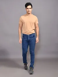 Stylish Denim Solid Jeans for Men-thumb2