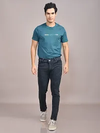 Stylish Denim Solid Jeans for Men-thumb3