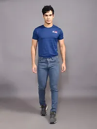 Stylish Denim Solid Jeans for Men-thumb1