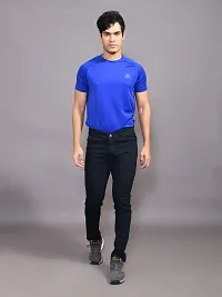 Stylish Denim Solid Jeans for Men-thumb2