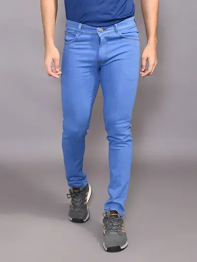 Stylish Solid Jeans for Men