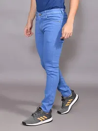 Stylish Denim Solid Jeans for Men-thumb3