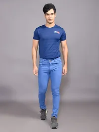 Stylish Denim Solid Jeans for Men-thumb4