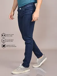 Stylish Denim Solid Jeans for Men-thumb1