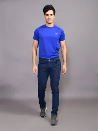 Stylish Denim Solid Jeans for Men-thumb4