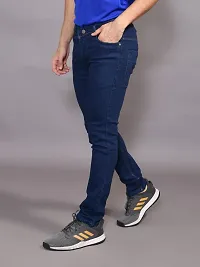 Stylish Denim Solid Jeans for Men-thumb2