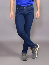 Stylish Denim Solid Jeans for Men-thumb2