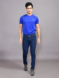 Stylish Denim Solid Jeans for Men-thumb3