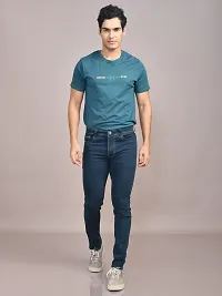 Stylish Denim Solid Jeans for Men-thumb4