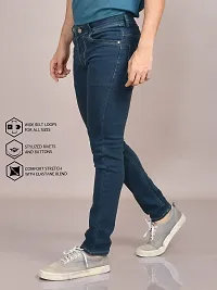 Stylish Denim Solid Jeans for Men-thumb1