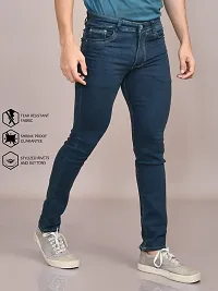 Stylish Denim Solid Jeans for Men-thumb2