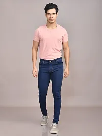 Stylish Denim Solid Jeans for Men-thumb3